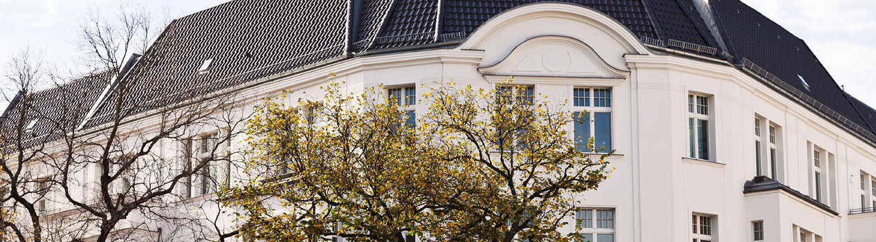 Apartment building in Berlin