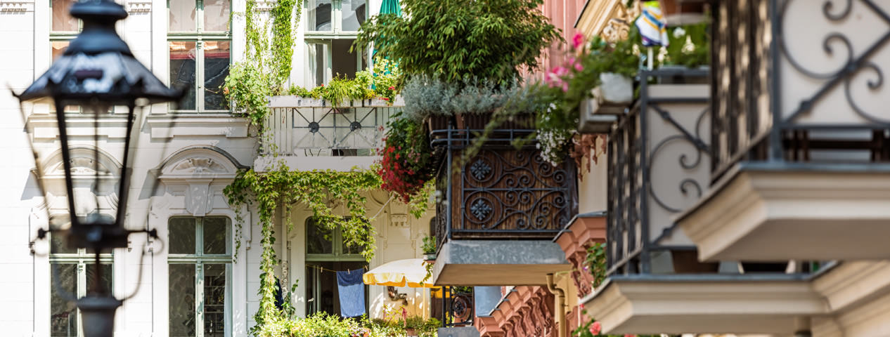 Berlin apartment exterior